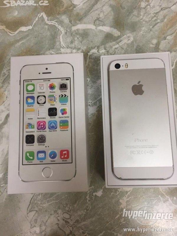 iPhone 5s stříbrný - foto 3
