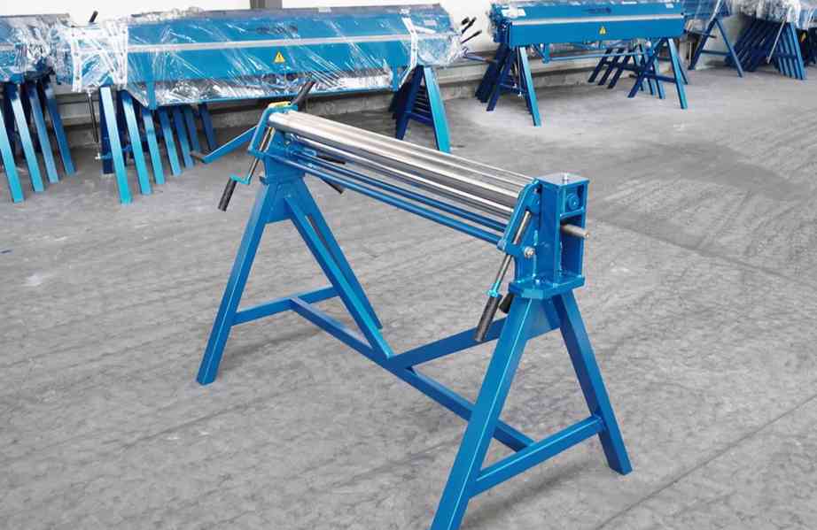 Zakružovačka plechu ZW 1300/1,2mm Prod Masz - foto 10