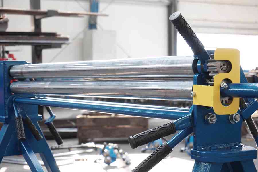 Zakružovačka plechu ZW 1300/1,2mm Prod Masz - foto 5