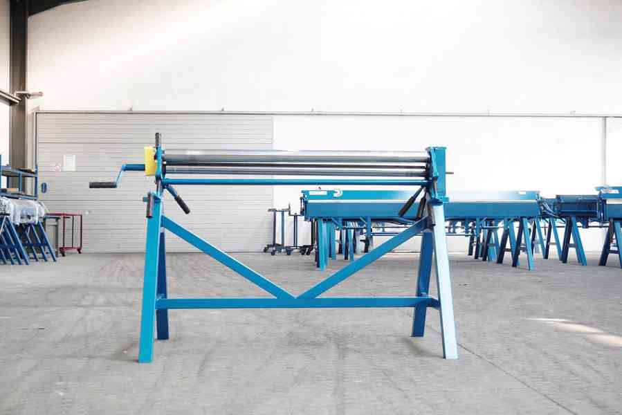 Zakružovačka plechu ZW 1300/1,2mm Prod Masz - foto 11