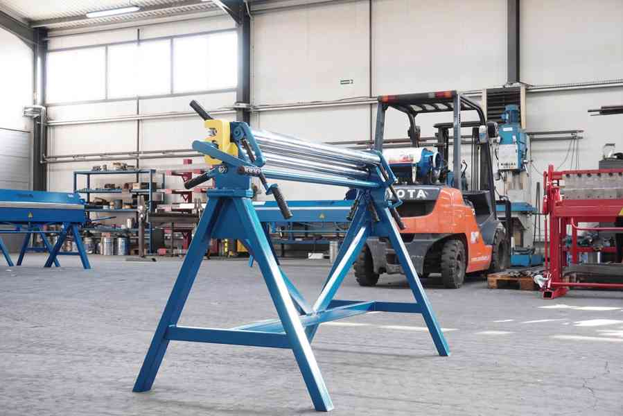 Zakružovačka plechu ZW 1300/1,2mm Prod Masz - foto 3