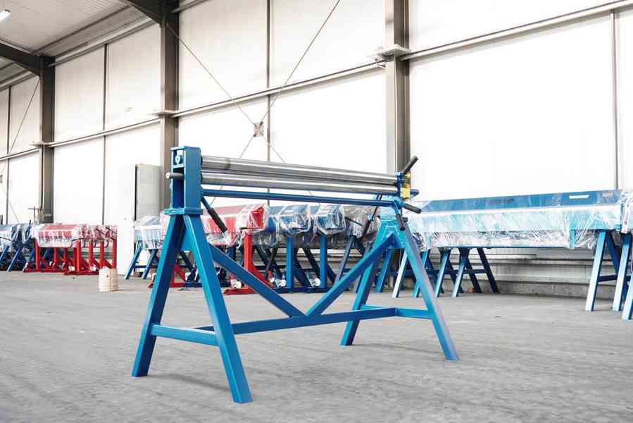 Zakružovačka plechu ZW 1300/1,2mm Prod Masz - foto 2