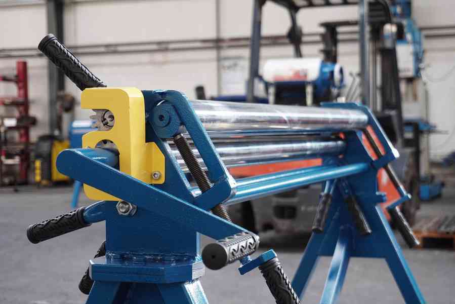 Zakružovačka plechu ZW 1300/1,2mm Prod Masz - foto 6