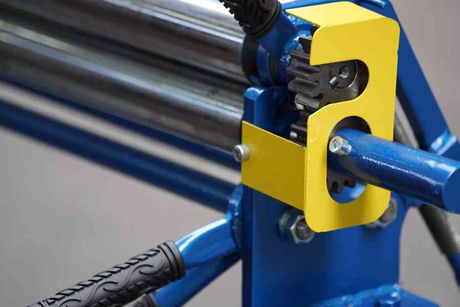 Zakružovačka plechu ZW 1300/1,2mm Prod Masz - foto 8