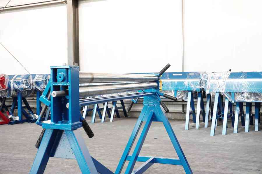 Zakružovačka plechu ZW 1300/1,2mm Prod Masz - foto 9