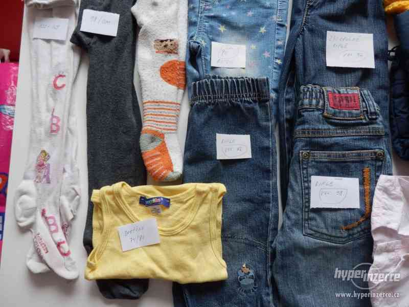 Dětské oblečení různé velikosti - ZDARMA - foto 4