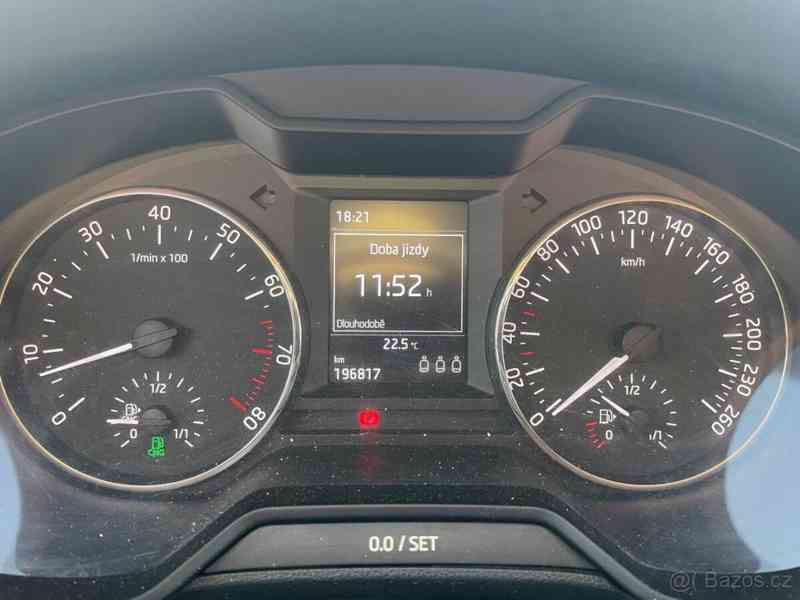 Škoda Octavia 1,4   TSI G-TEC (CNG+ Benzin) 81KW - foto 12