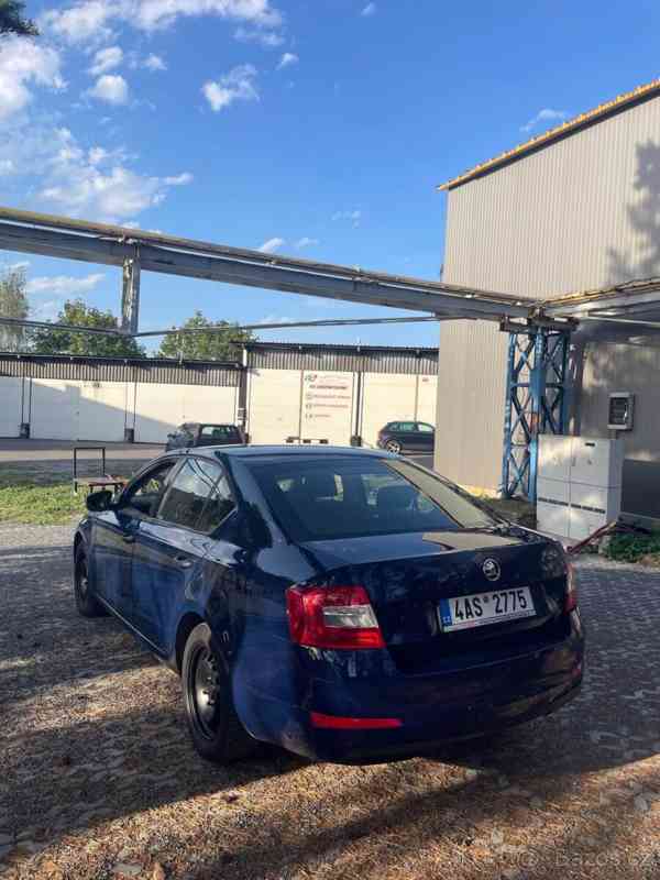 Škoda Octavia 1,4   TSI G-TEC (CNG+ Benzin) 81KW - foto 9