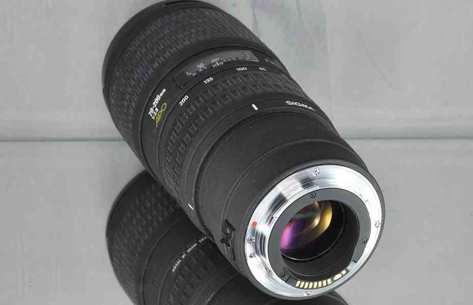 pro Canon - Sigma EX 70-200mm 1:2.8 APO DG HSM  - foto 5