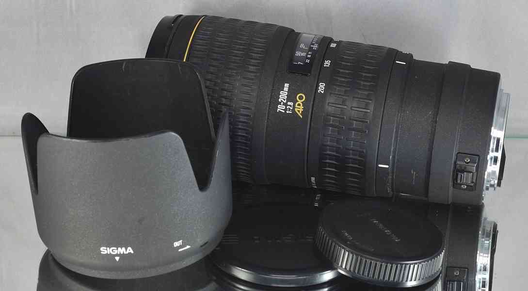pro Canon - Sigma EX 70-200mm 1:2.8 APO DG HSM  - foto 3