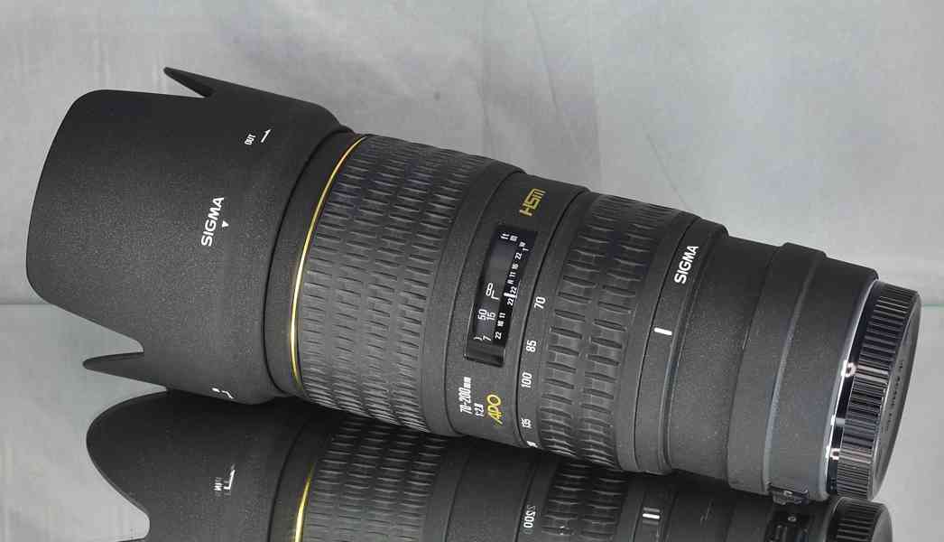 pro Canon - Sigma EX 70-200mm 1:2.8 APO DG HSM  - foto 8