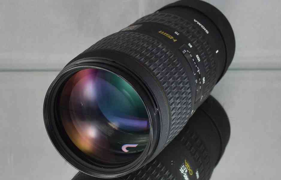 pro Canon - Sigma EX 70-200mm 1:2.8 APO DG HSM  - foto 4