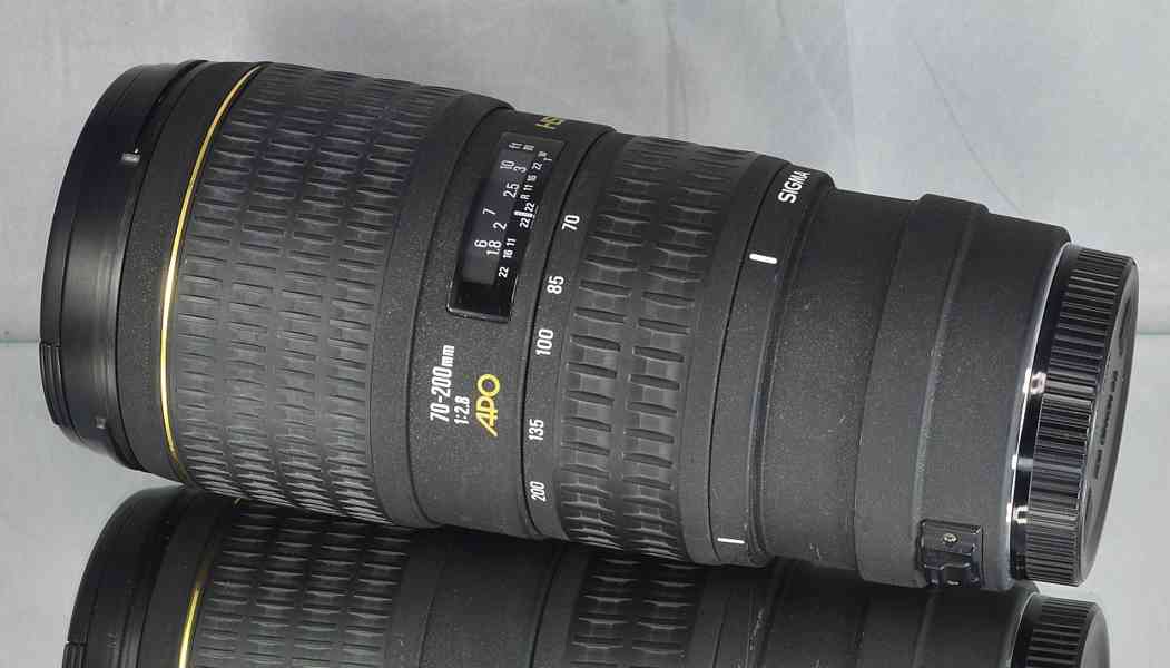pro Canon - Sigma EX 70-200mm 1:2.8 APO DG HSM  - foto 7