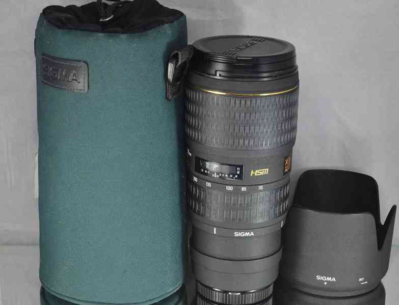 pro Canon - Sigma EX 70-200mm 1:2.8 APO DG HSM 