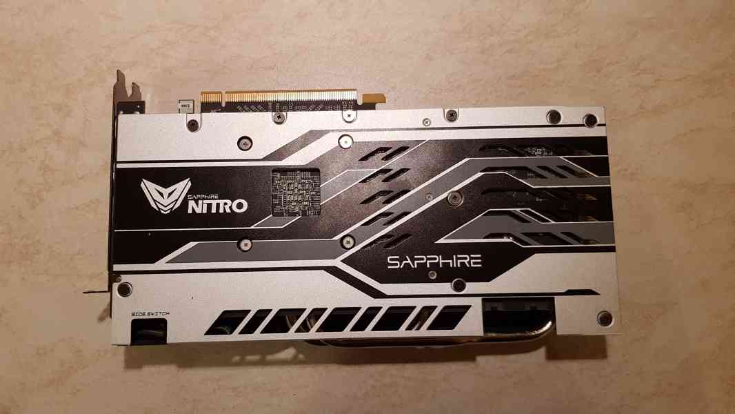 Prodám Sapphire Nitro+ RX580 4GB - foto 2