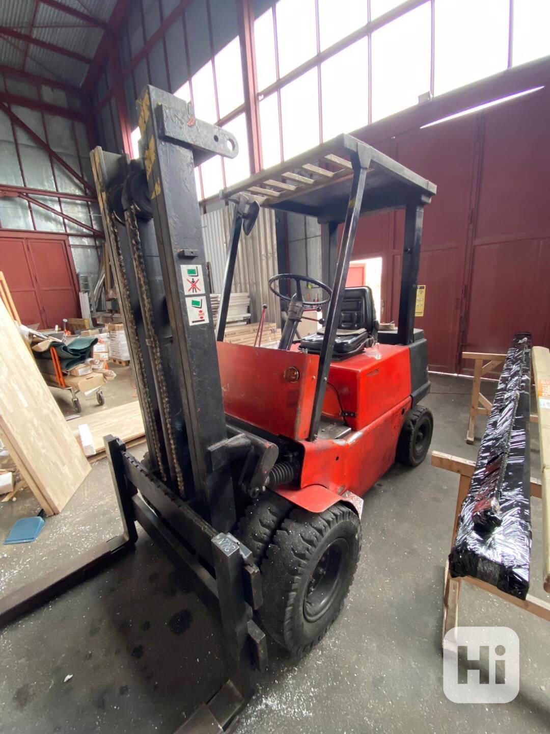 VZV Vysokozdvižný vozík DESTA DVHM 3522LX po G.O. - foto 1
