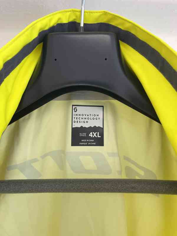 Moto nepromok komplet SCOTT vel. 4XL (Jako nový) - foto 8