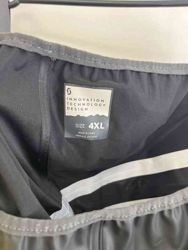 Moto nepromok komplet SCOTT vel. 4XL (Jako nový) - foto 9
