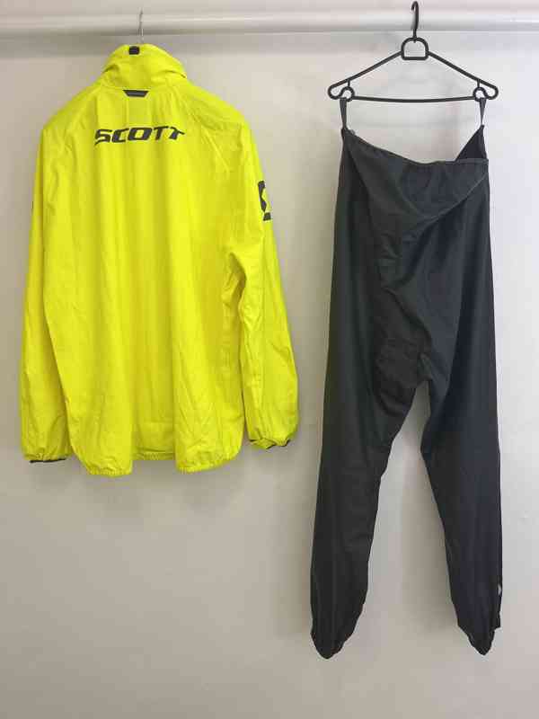 Moto nepromok komplet SCOTT vel. 4XL (Jako nový) - foto 4