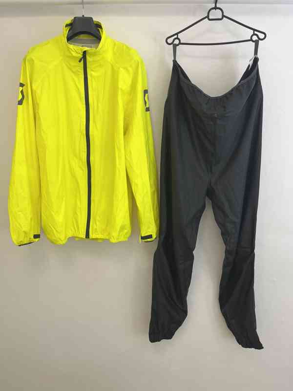 Moto nepromok komplet SCOTT vel. 4XL (Jako nový)