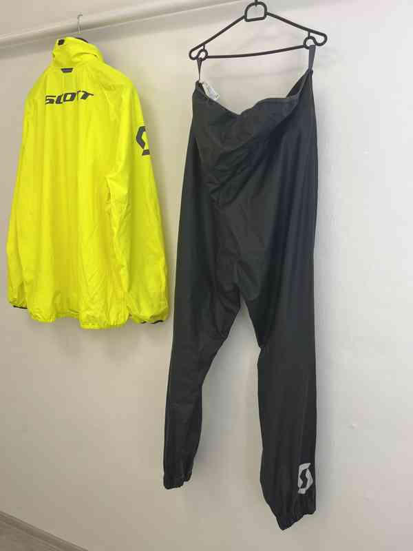 Moto nepromok komplet SCOTT vel. 4XL (Jako nový) - foto 7