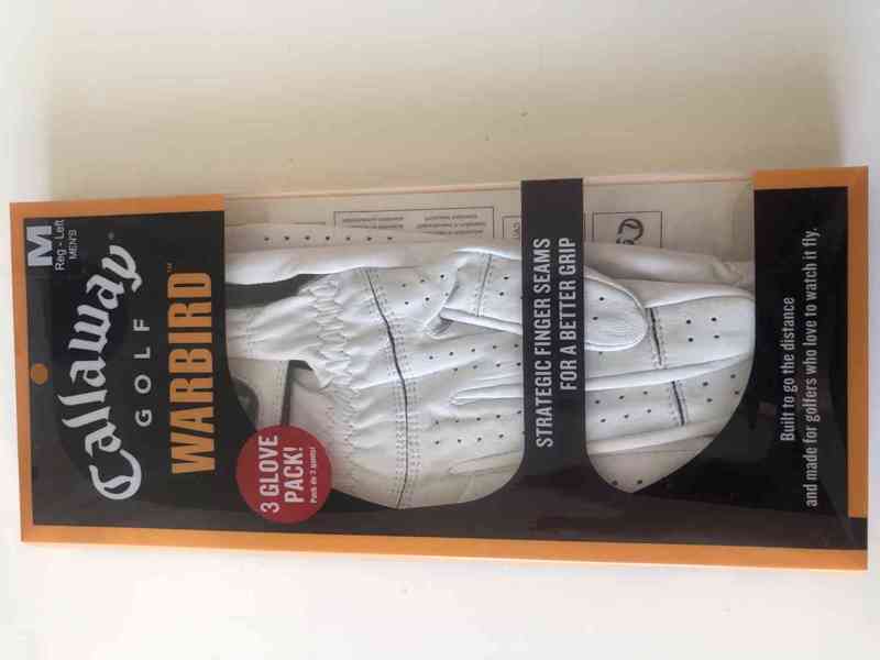 Callaway warbrid 3 glove pack M - foto 1