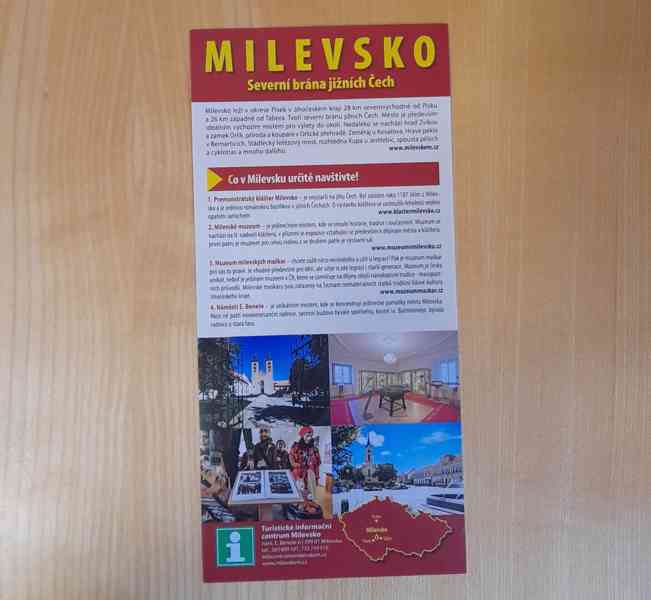 Letáky propagačního a turistického charakteru Milevský kraj - foto 7