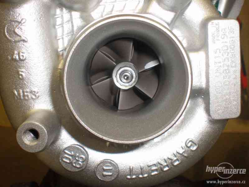 Repasované turbo GT1749V 1.9TDi Octavia 66KW 74KW 81KW - foto 2