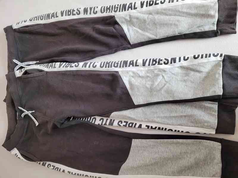 2PACK KLUČIČÍ TEPLÁKY H&M VEL.13-14LET