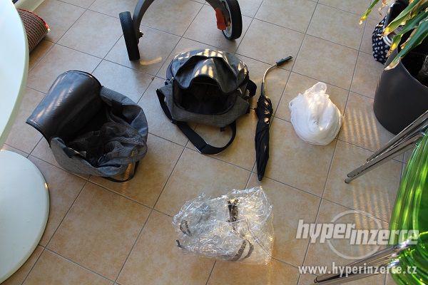 Sportovní kočárek STOKKE XPLORY včetně zimního potahu - foto 5