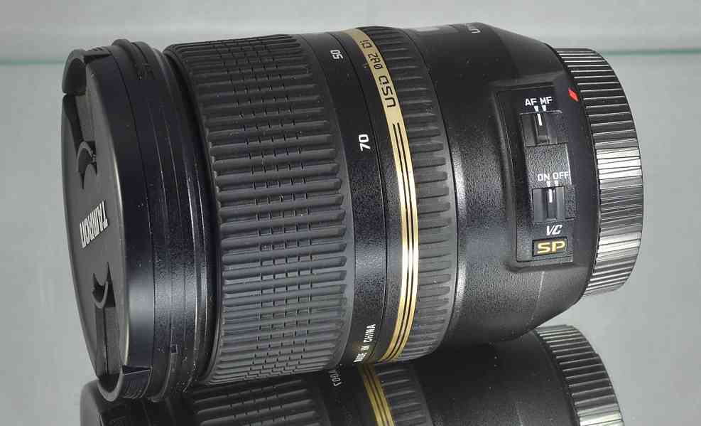 pro Canon-Tamron AF SP 24-70mm f/2,8 Di VC USD *UV - foto 6