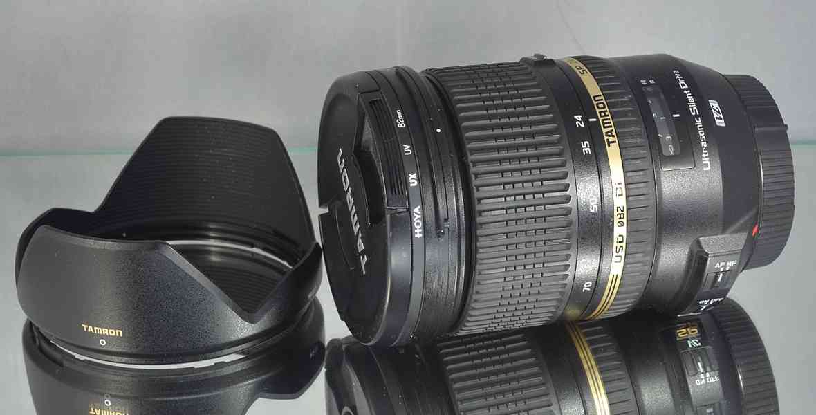 pro Canon-Tamron AF SP 24-70mm f/2,8 Di VC USD *UV - foto 3
