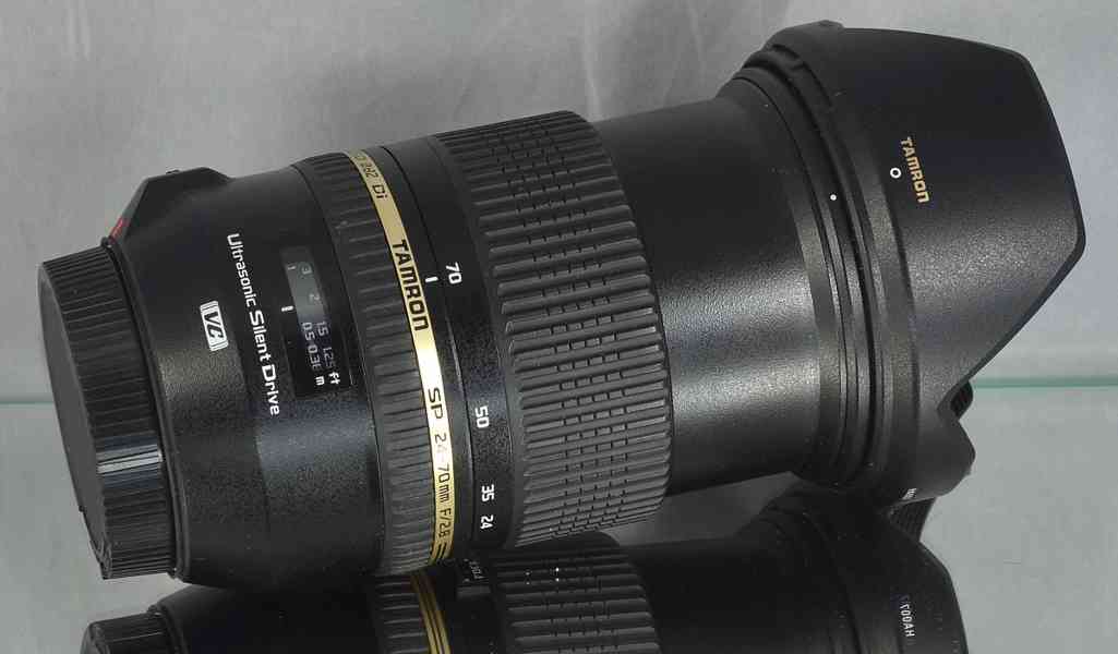 pro Canon-Tamron AF SP 24-70mm f/2,8 Di VC USD *UV - foto 9