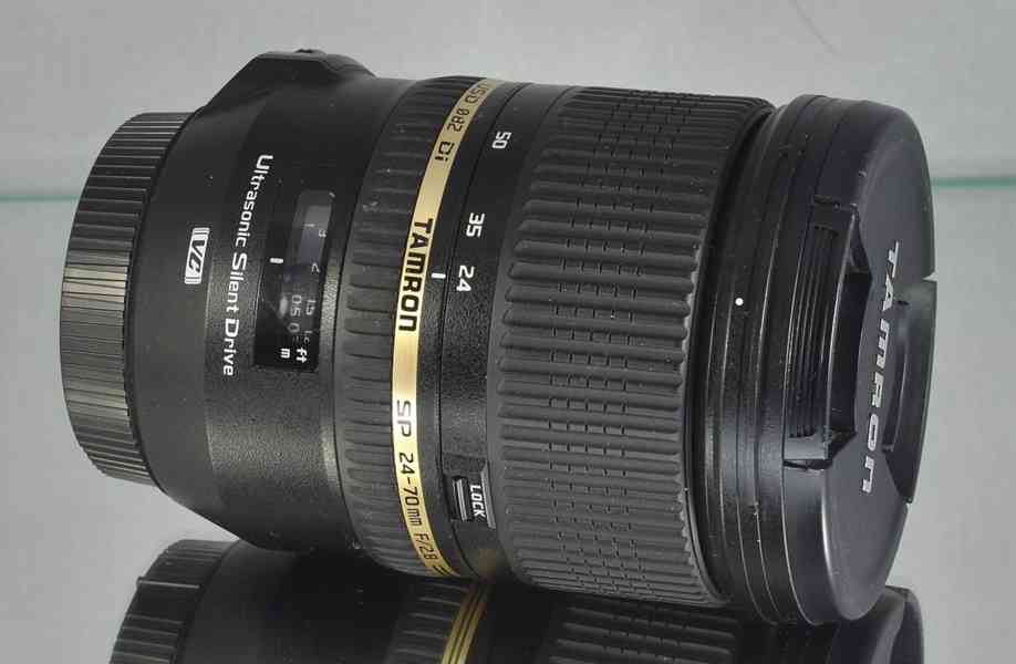 pro Canon-Tamron AF SP 24-70mm f/2,8 Di VC USD *UV - foto 7