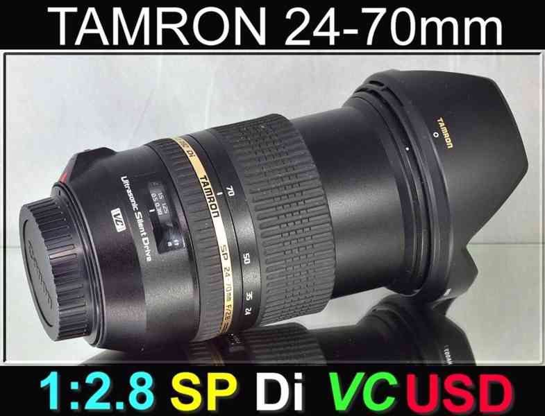 pro Canon-Tamron AF SP 24-70mm f/2,8 Di VC USD *UV - foto 1