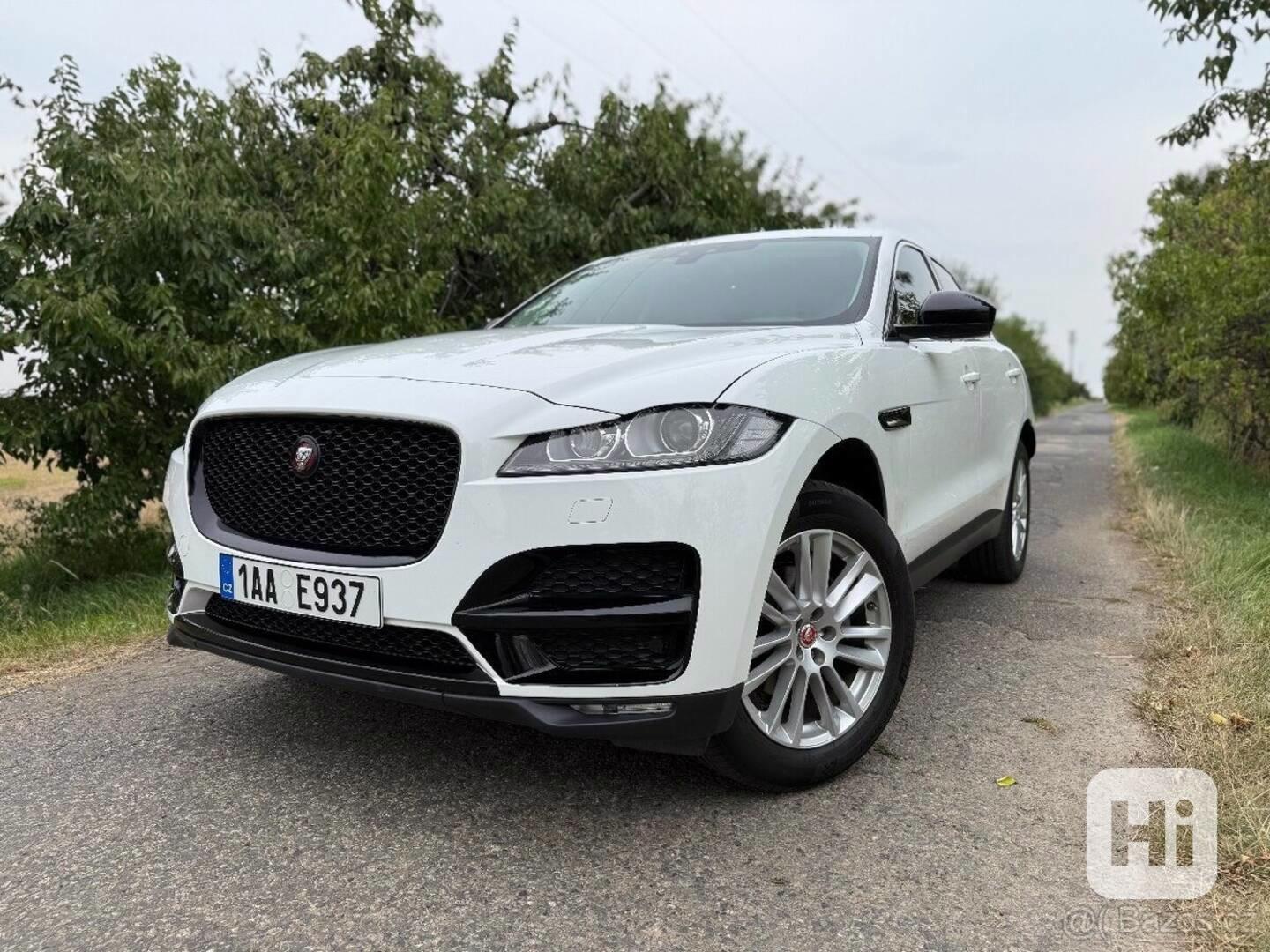Jaguar F-Pace 2,0   136Kw AWD - foto 1