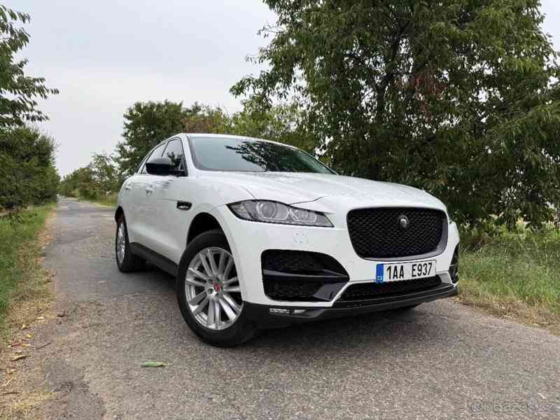 Jaguar F-Pace 2,0 136Kw AWD - foto 2