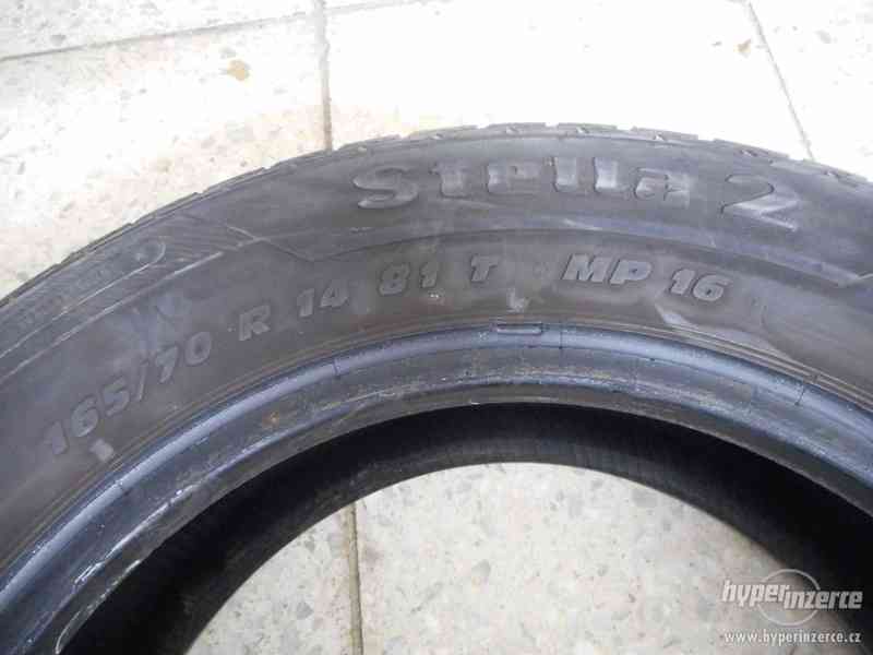 Letní pneumatiky Matador 165/70 R14 - foto 2