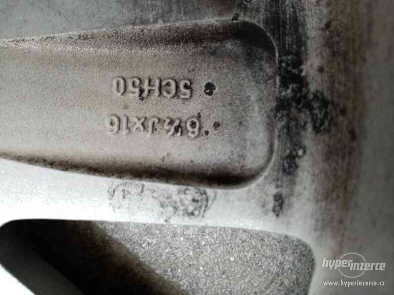Originál alu kola Renault laguna 2, 205/55 /16 6.5jx16 ET 50 - foto 6