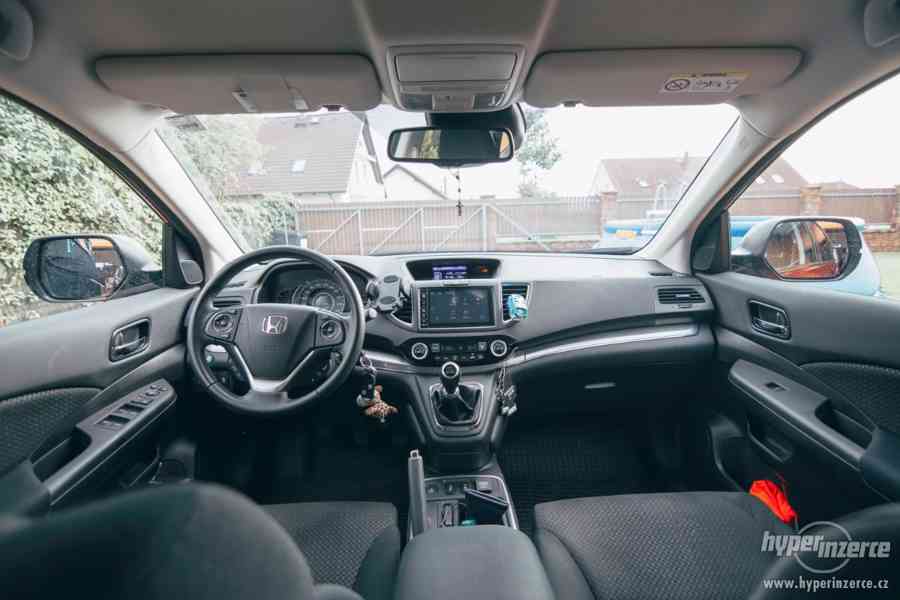 Honda CR-V 1,6 i-DZEC 4x4 Elegance Exclusive - foto 10
