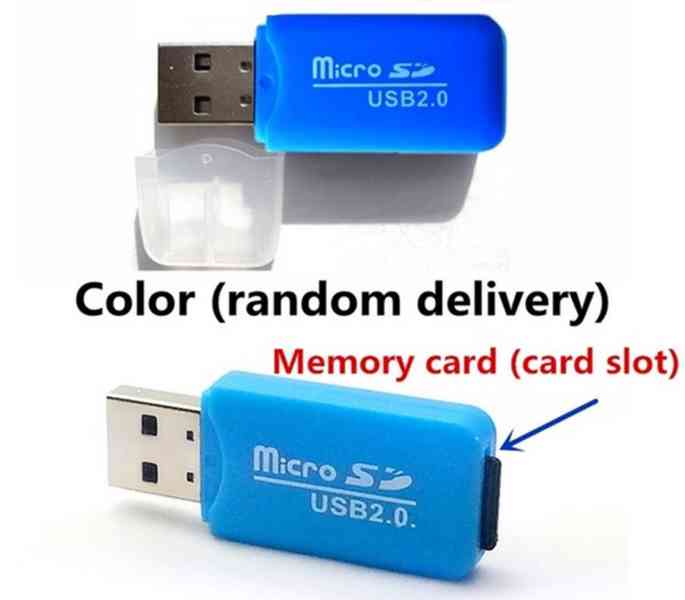 Paměťová karta Micro sdxc 512 GB Memory card - foto 8