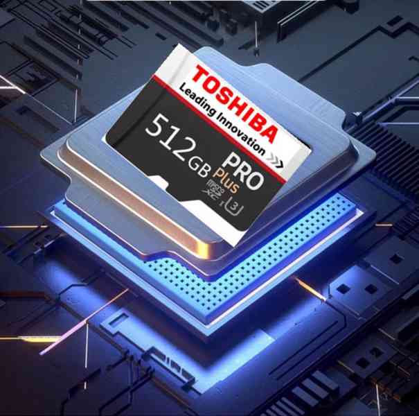 Paměťová karta Micro sdxc 512 GB Memory card - foto 5