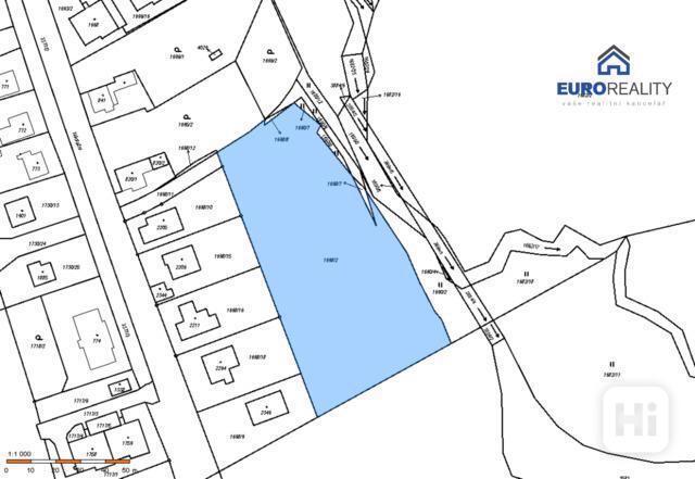 Prodej, stavební pozemek, 5800 m2, Planá u M. Lázní - foto 11