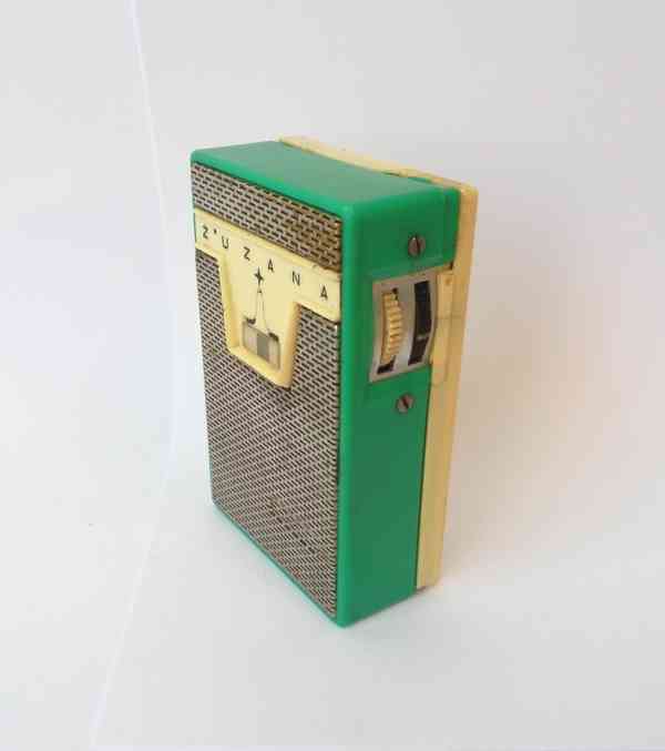 Tranzistorové rádio Tesla Zuzana, rok výroby 1964/1965 - foto 6