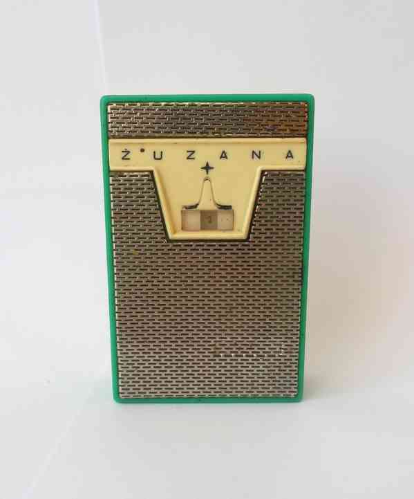 Tranzistorové rádio Tesla Zuzana, rok výroby 1964/1965 - foto 5