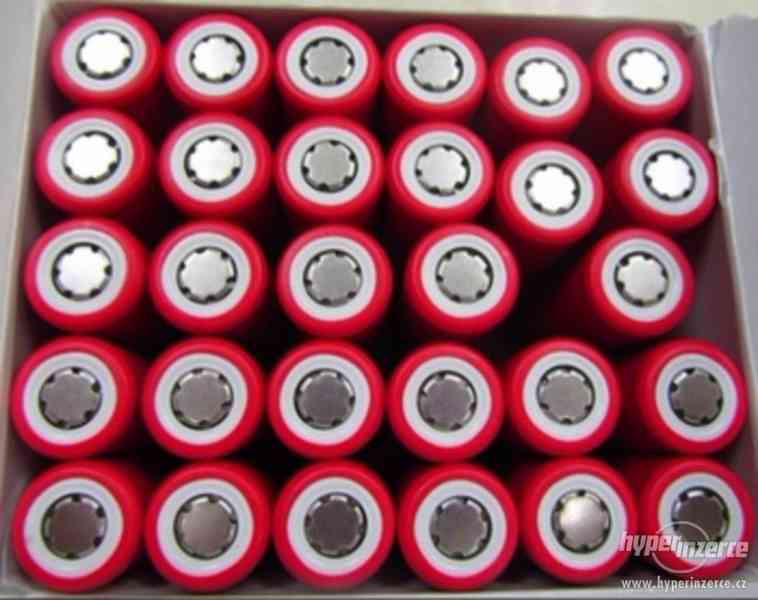 baterie 18650  do elektrokola - foto 1