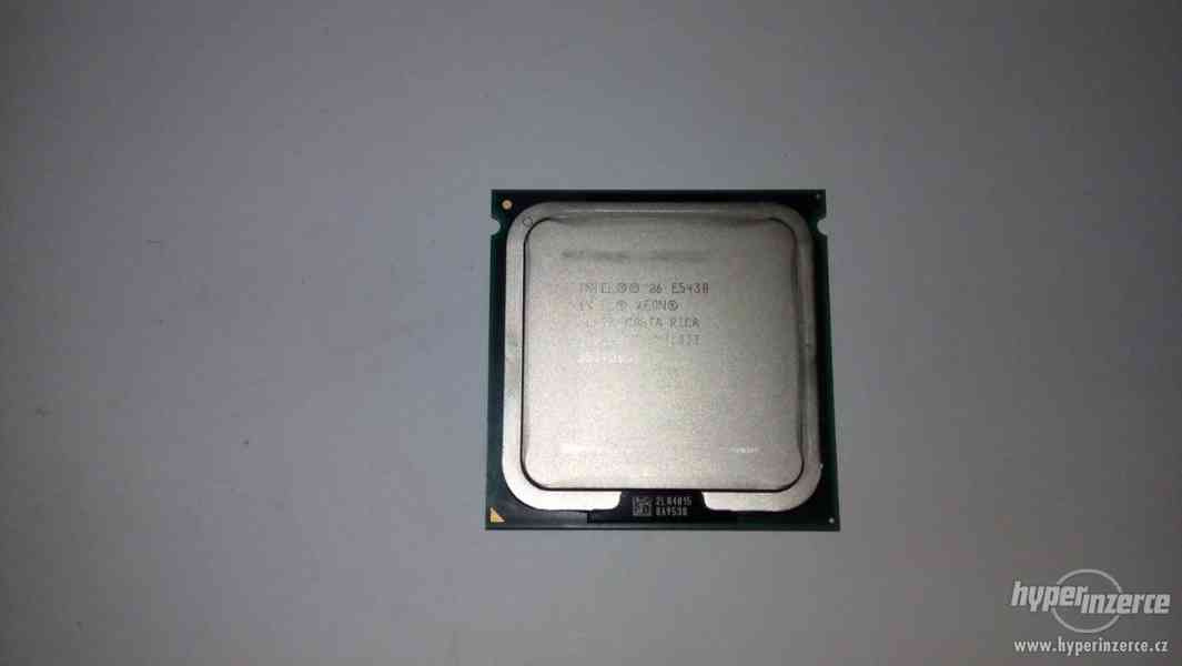 Procesor Intel Xeon E5430 , 2,66 GHz , 4-jadrový - foto 1