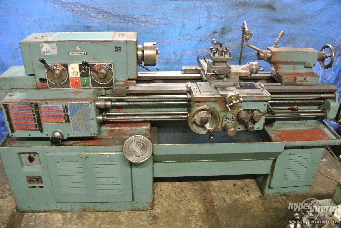 Soustruh SV18 RA/750 + příslušenství - foto 1