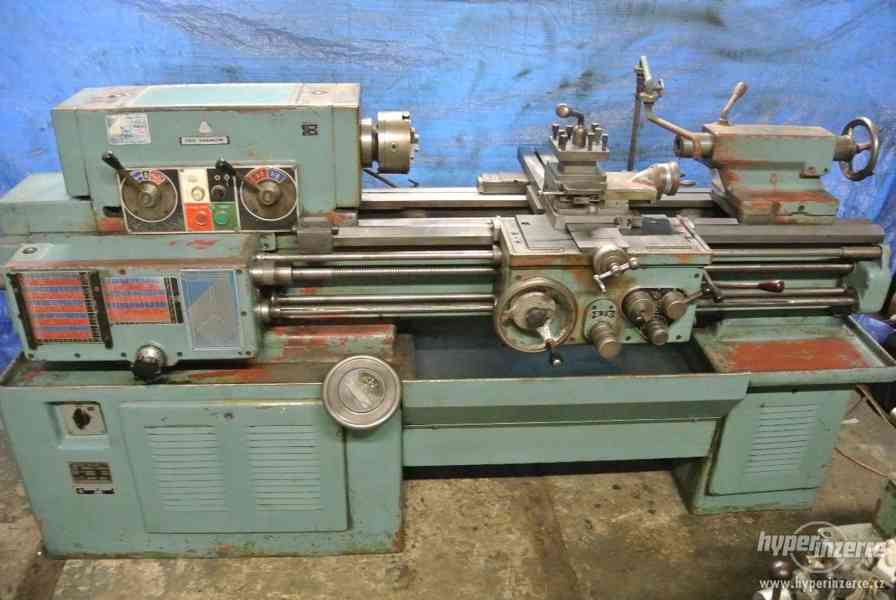 Soustruh SV18 RA/750 + příslušenství - foto 1