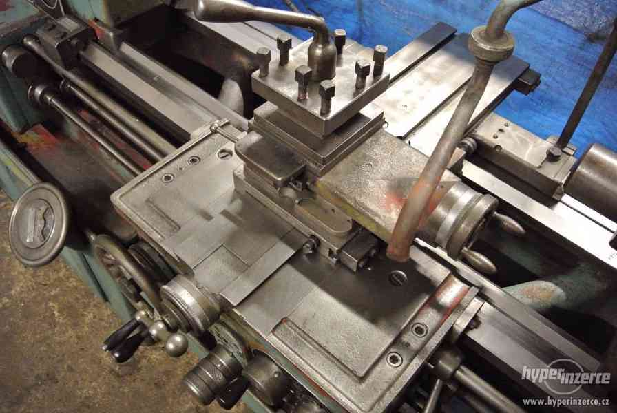 Soustruh SV18 RA/750 + příslušenství - foto 2